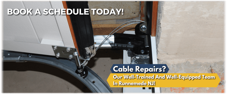 Garage Door Broken Cable Runnemede NJ